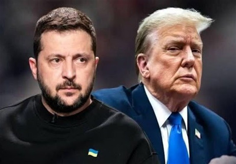 ترامپ: اوکراین آماده امضای طرح پیشنهادی صلح نیست