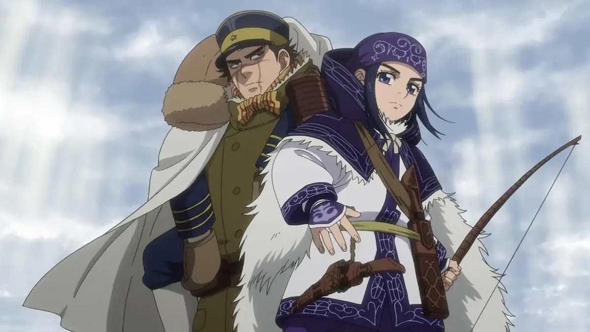 تریلر فصل آخر انیمه Golden Kamuy منتشر شد