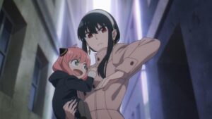 تصویر جدید Spy X Family شخصیت‌های انیمه را نشان می‌دهد - گیمفا