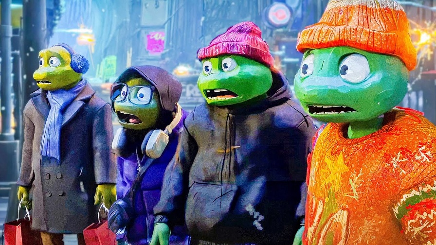 تصویر جدیدی از انیمیشن Teenage Mutant Ninja Turtles: Chrome Alone 2 منتشر شد - گیمفا