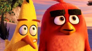 انیمیشن the Angry Birds Movie 3