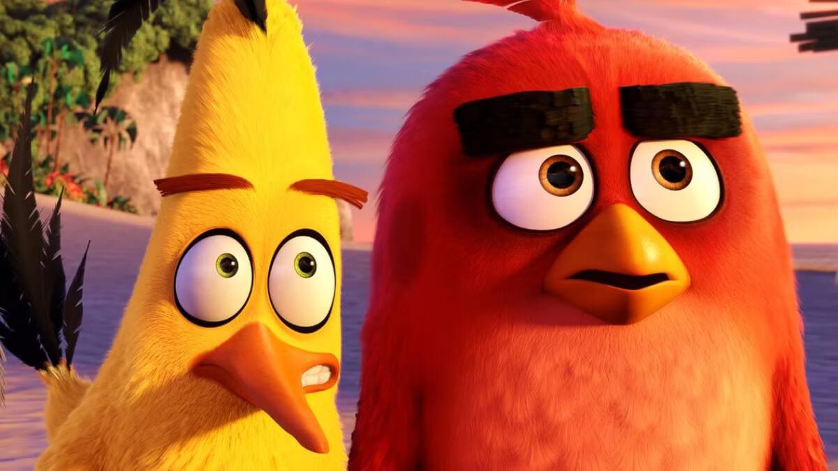 انیمیشن the Angry Birds Movie 3