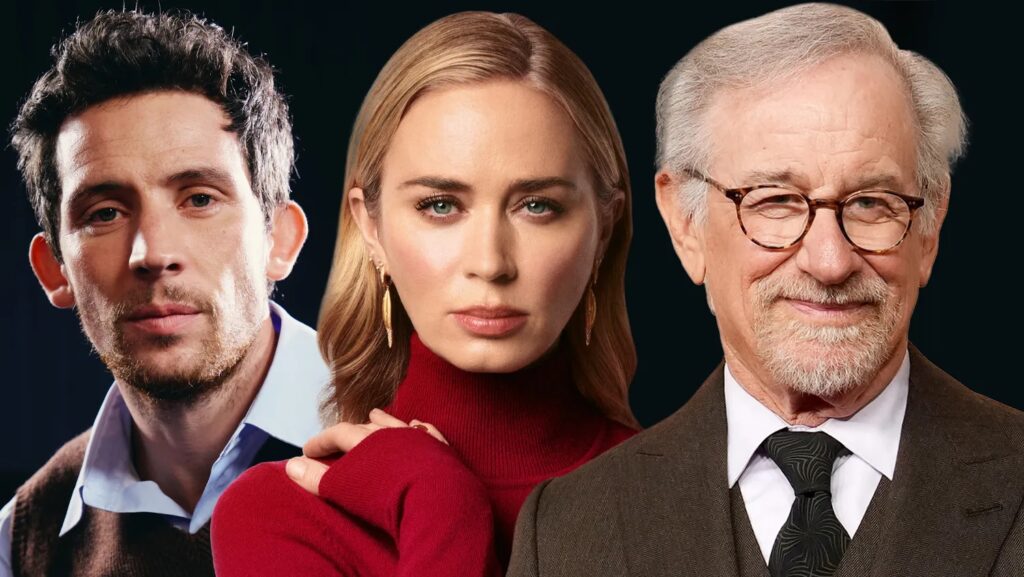 تصویری از امیلی بلانت و جاش اوکانر در فیلم جدید استیون اسپیلبرگ منتشر شد