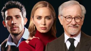 تصویری از امیلی بلانت و جاش اوکانر در فیلم جدید استیون اسپیلبرگ منتشر شد