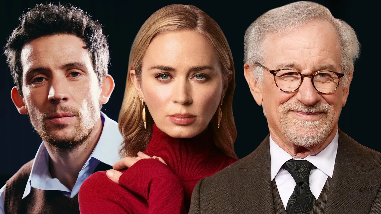 تصویری از امیلی بلانت و جاش اوکانر در فیلم جدید استیون اسپیلبرگ منتشر شد