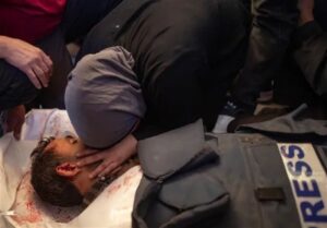 تعداد شهدای خبرنگار در غزه به 257 نفر رسید