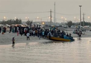 تمامی مجروحان برخورد 2 قایق در ساحل هله عسلویه آزاد شدند