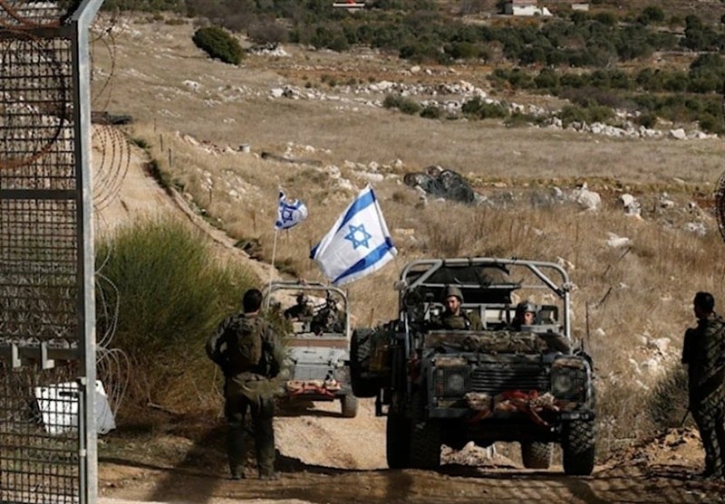 تهاجم زمینی ارتش رژیم صهیونیستی به جنوب سوریه