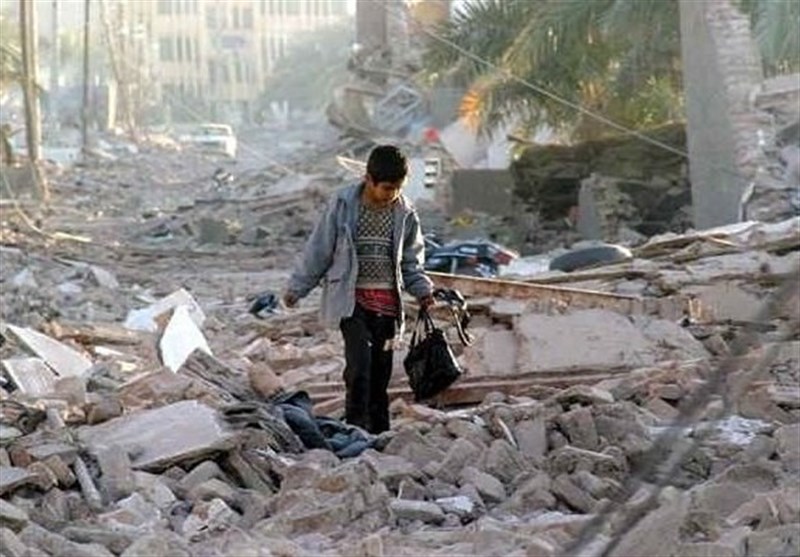 توجه داشته باشید روزی که زمین متوقف شد و سقف فرو ریخت