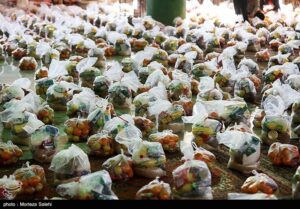 توزیع 1000 بسته معیشتی و 500 بسته تعطیلات بین نیازمندان