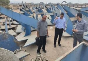 توسعه آبزی پروری دریایی در سواحل خلیج فارس تنگستان