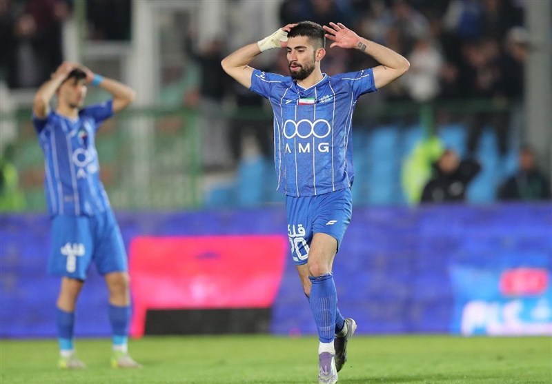 توقف نابهنگام استقلال در ایستگاه سیزدهم/ آبی ها در تور ملوان گیر کردند.