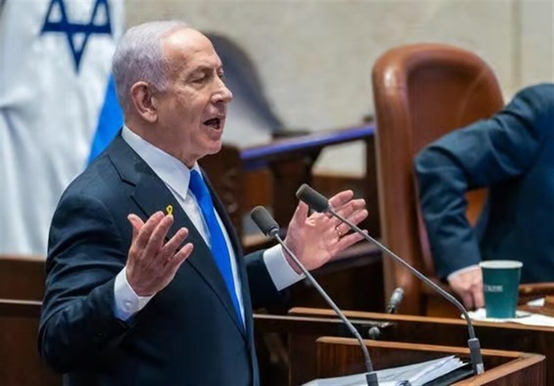 توهمات گلگون نتانیاهو درباره موضع اسرائیل موضوع تمسخر کنست شد