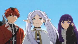 انیمه frieren beyond journeys end