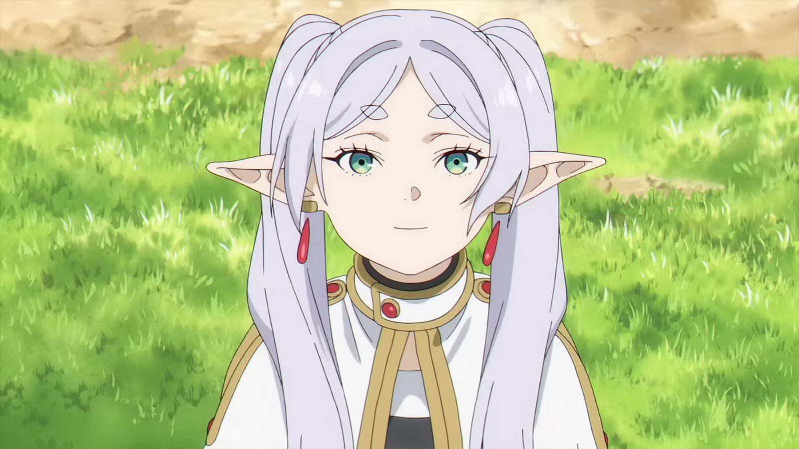 فصل دوم انیمه سریال frieren beyond journeys end