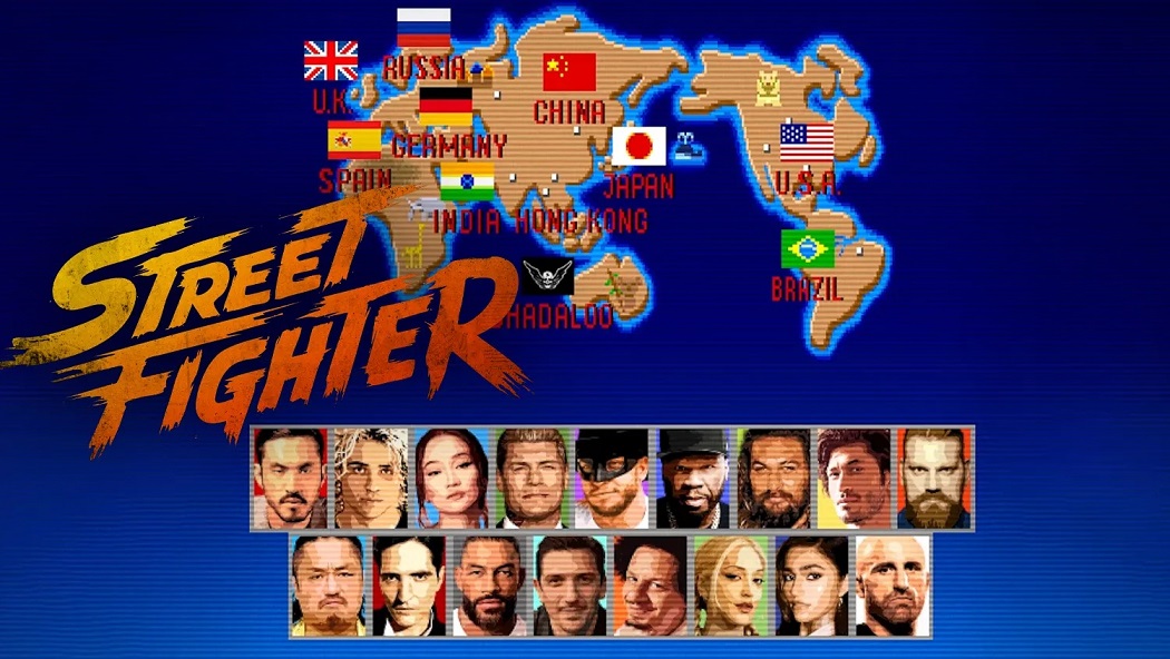 تیزر رسمی فیلم جدید Street Fighter منتشر شد - گیمفا