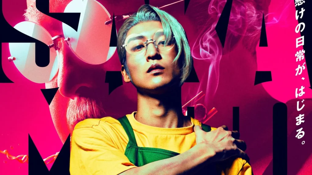 فیلم لایو اکشن sakamoto days