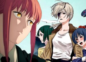 فصل دوم انیمه سریالی chainsaw man