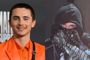 تیموتی شالامی وارد دنیای رپ شد؛ همکاری با EsDeeKid - گیمفا