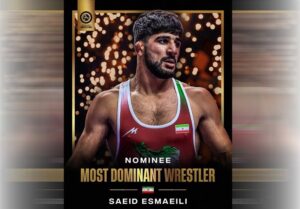 جایزه سعید اسماعیلی برای مسلط ترین هنرمند فرانسوی جهان