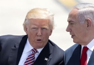 جزئیات تماس تلفنی ترامپ با نتانیاهو