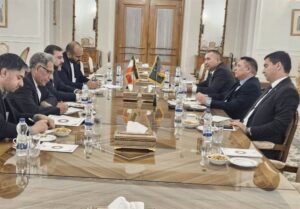 جزئیات دیدار معاون وزیر امور خارجه با نماینده ویژه ترکمنستان در امور دریای خزر