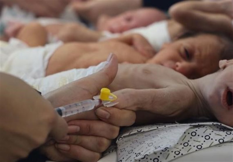جنگ اسرائیل با جنین ها در غزه و کاهش 40 درصدی تولد