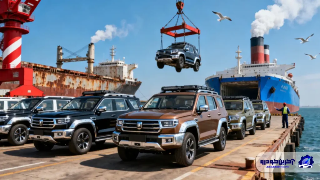 جهش بی‌سابقه چین در سال ۲۰۲۵؛ پیش بینی رکوردشکنی و صادرات ۶.۸ میلیون خودرو به سایر بازارها