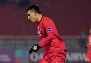 حسین زاده بهترین بازیکن دیدار تراکتورسازی و الدحیل شد