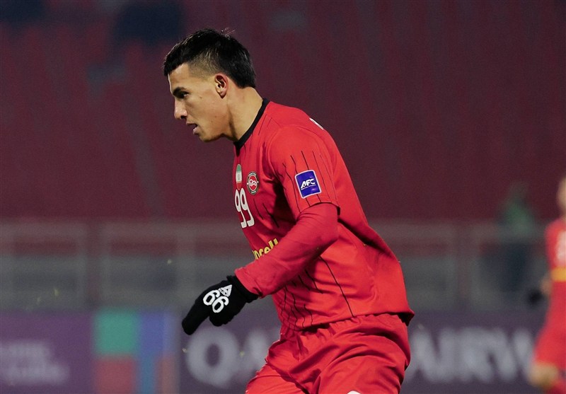 حسین زاده بهترین بازیکن دیدار تراکتورسازی و الدحیل شد