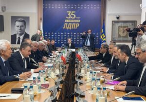 حضور عراقچی در دومای روسیه