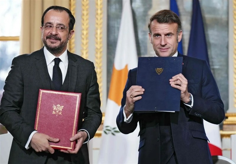 حضور نظامی فرانسه در شرق مدیترانه  افزایش خواهد یافت