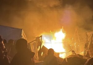 حماس: حمله به چادرهای پناهجویان نقض آتش بس و جنایت جنگی است