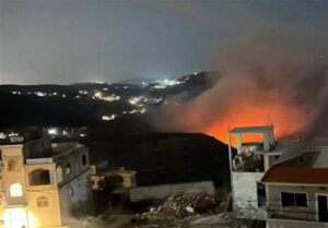 حمله توپخانه ای رژیم صهیونیستی به جنوب لبنان