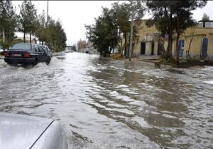 خسارت 200 میلیاردی بارندگی به زیرساخت های شهری قشم