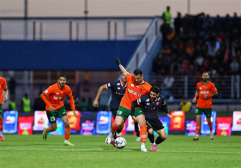 خلاصه بازی مس رفسنجان - پرسپولیس