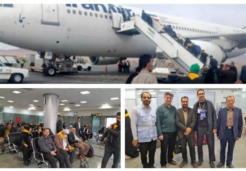 دهمین پرواز عمره خراسان جنوبی به سرزمین وحی انجام شد