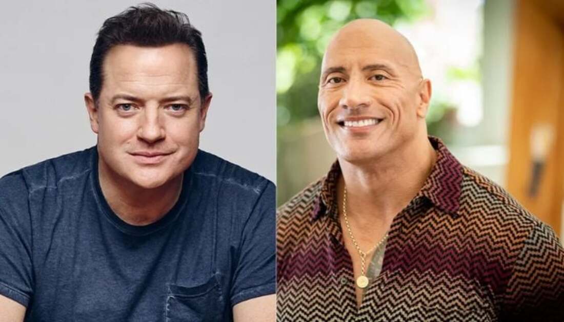 دواین جانسون از برندن فریزر بابت تغییر دادن مسیر زندگی‌اش در فیلم The Mummy Returns تشکر کرد - گیمفا