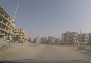 دوربین های رسانه های صهیونیستی در خیابان های دمشق پرسه می زنند