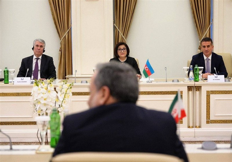 دیدار عراقچی با رئیس مجلس جمهوری آذربایجان