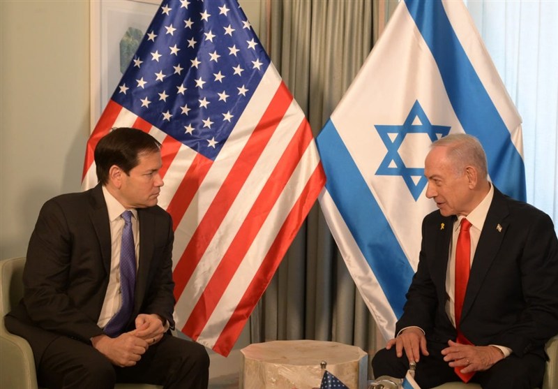دیدار نتانیاهو با وزیر امور خارجه آمریکا