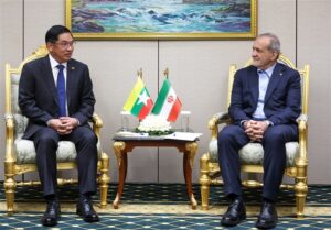 رئیس جمهور: تصویر روشنی از ظرفیت های همکاری ایران و میانمار وجود دارد