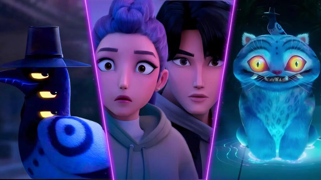 تمام ۷ آهنگ انیمیشن Kpop Demon Hunters