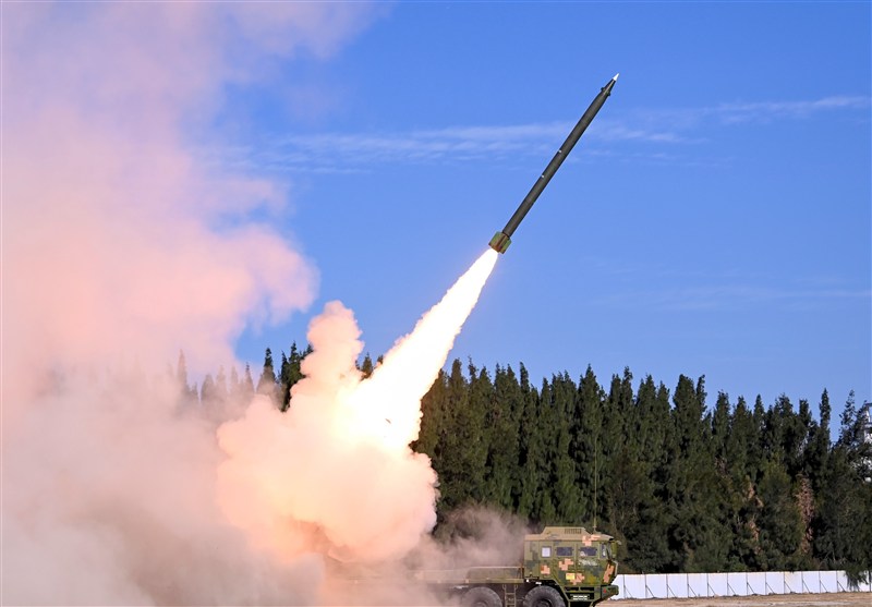 رزمایش دریایی و موشکی چین در اطراف تایوان