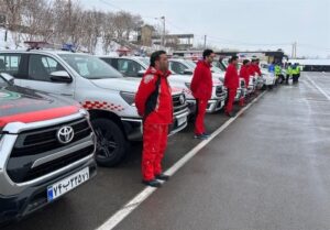 رزمایش طرح زمستانی در چهارمحال و بختیاری; آماده سازی نیروهای امدادی و خدماتی