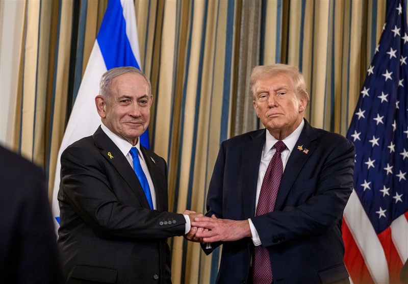 رسانه عبری: نتانیاهو با چالش‌هایی بزرگ از نشست با ترامپ خارج شد