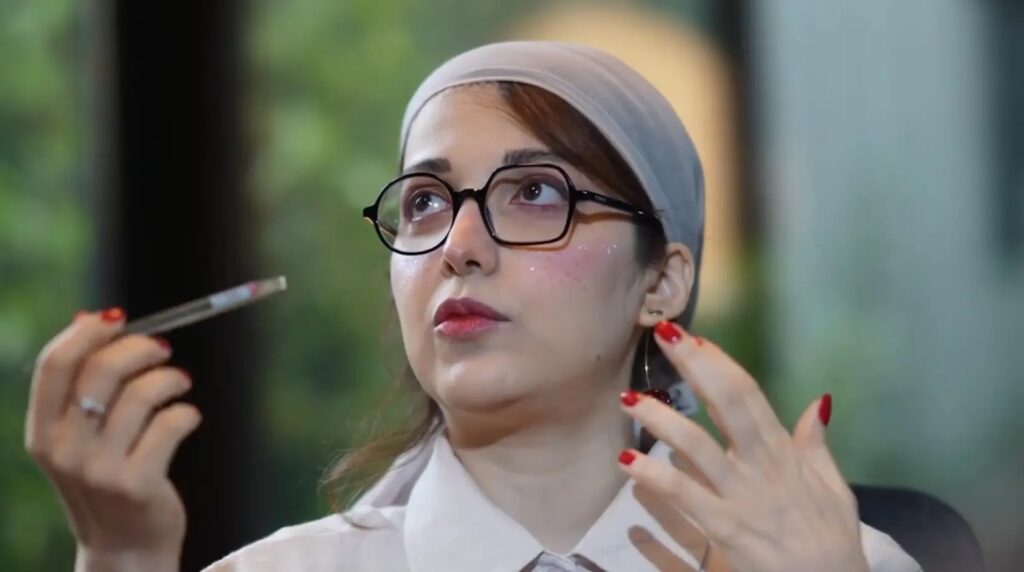 روایت روشنک گرامی از تجربه گروگان‌ گرفته‌ شدنش در جریان یک فیلم سینمایی