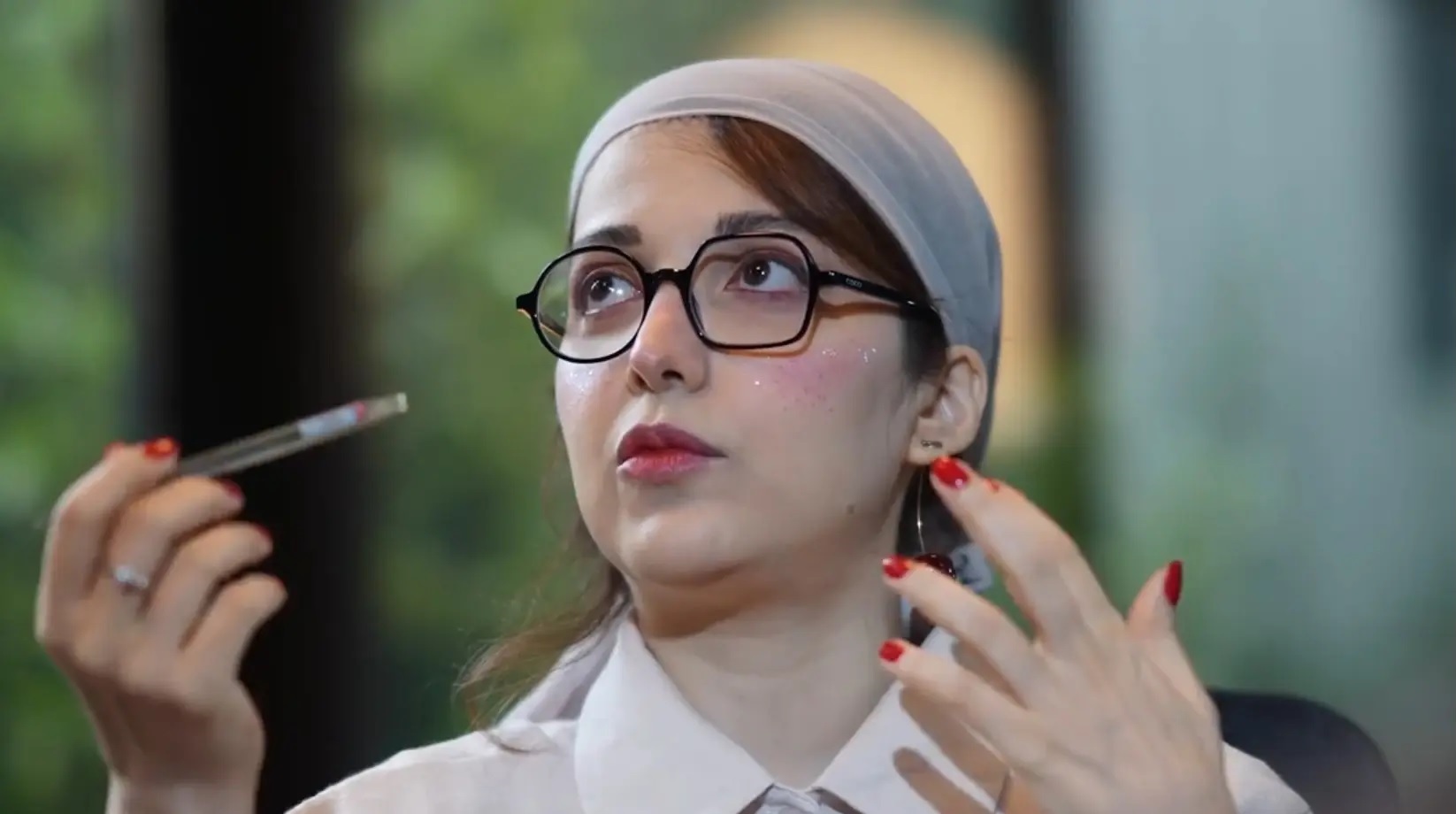 روایت روشنک گرامی از تجربه گروگان‌ گرفته‌ شدنش در جریان یک فیلم سینمایی