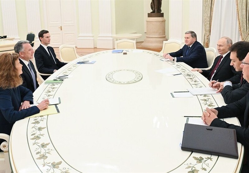 روسیه: گفتگوی پوتین و هیئت آمریکایی سازنده بود، محتوای مذاکرات محرمانه است