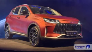 رونمایی از شاسی بلند جدید تیگارد موتور ؛ معرفی تیسان S05